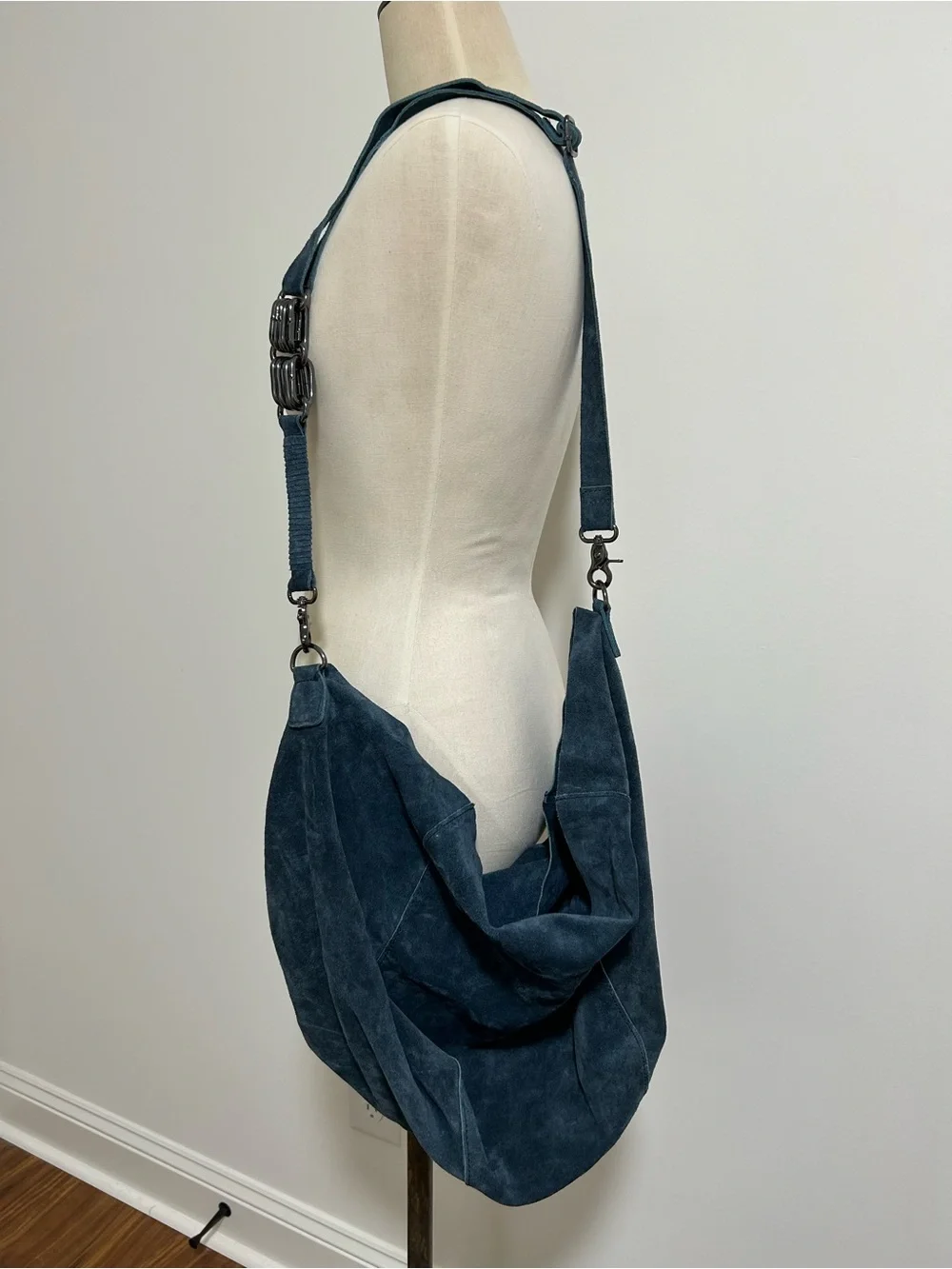 Free People Suede Hobo Bag - Picture 1 of 5